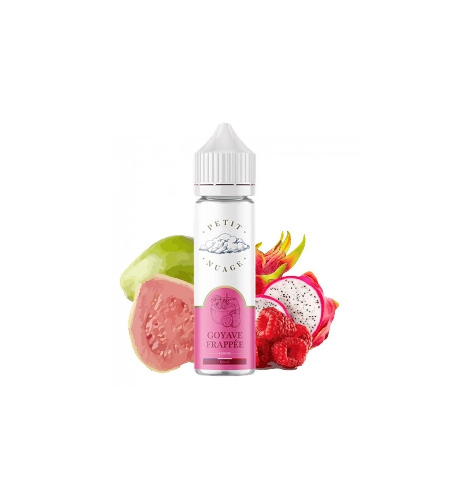 GOYAVE FRAPPÉE 0MG 60ML PETIT NUAGE