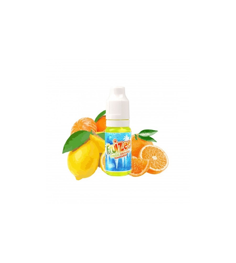 Citron Orange Mandarine Fruizee