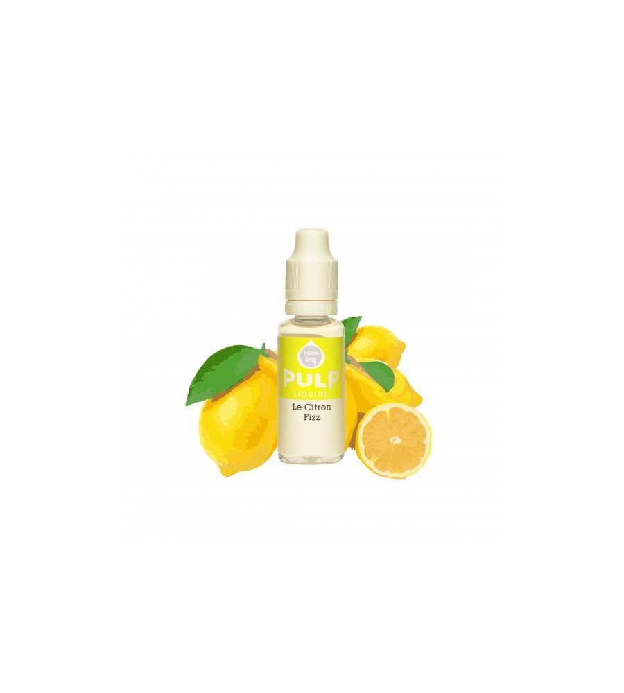 Pulp Le Citron Fizz Pulp 10ml