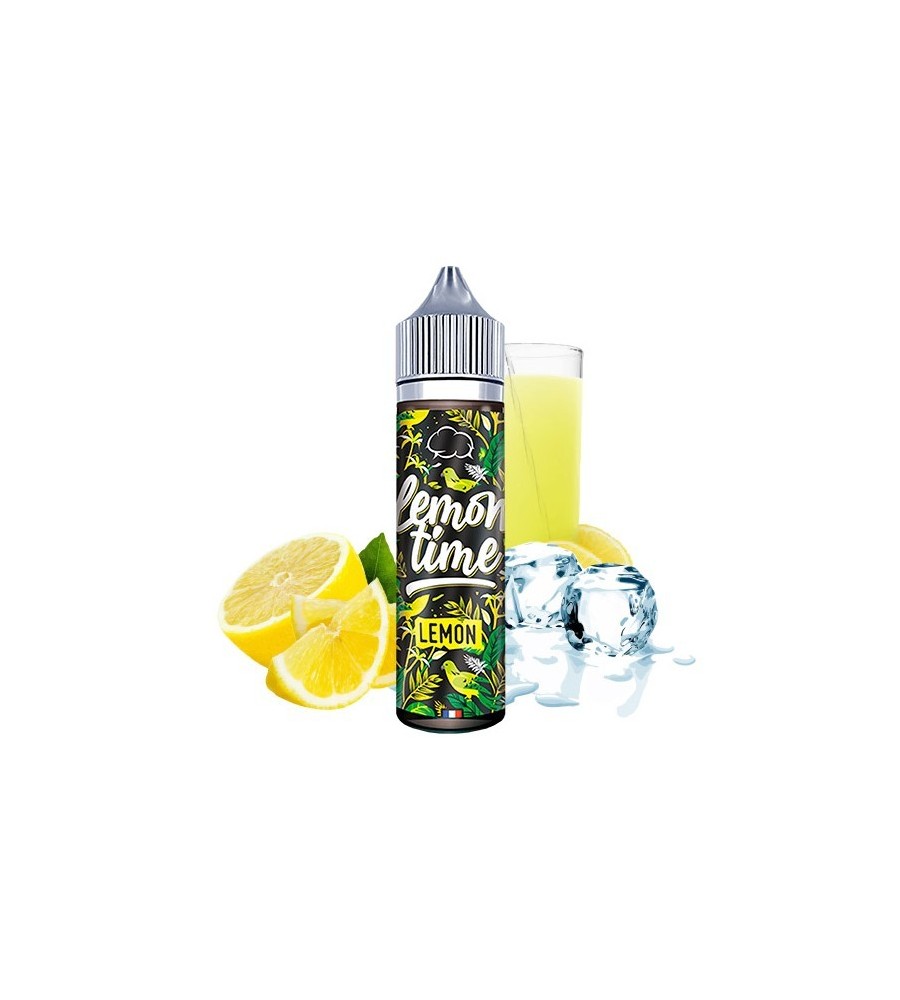 LEMON 0MG 50ML LEMON'TIME