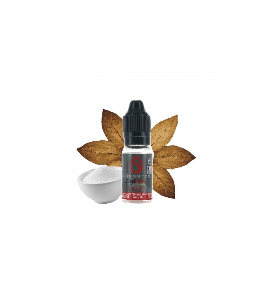 Eliquide Le 66 / CLASSIC USA Savourea 10ML