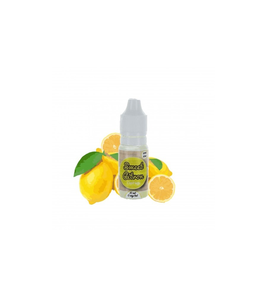 SWEET CITRON E saveur 10ml